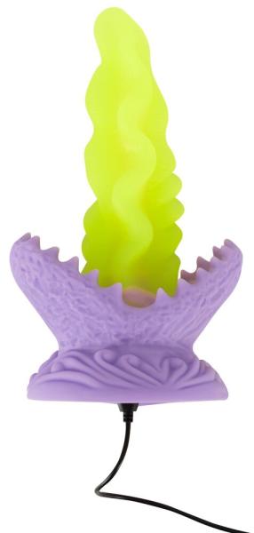 LED Dildo USB Passionate Plant