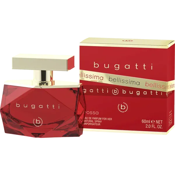 ♥ 60ml Bugatti Belissima Rossa, EdP