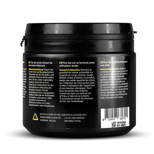 ♥ 500ml BUTTR Anal Fisting Gel