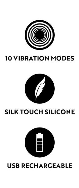 Klitorisvibrator mit sexy Vibro-Öhrchen