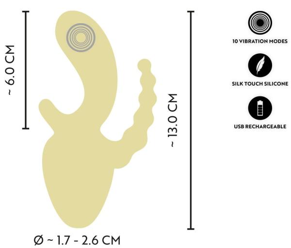 Triple Mini Vibrator