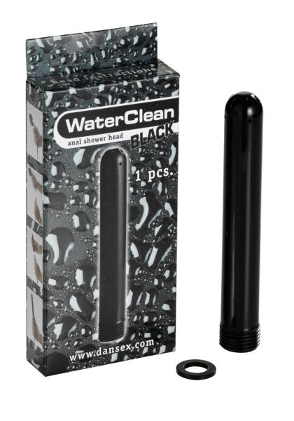 ♥ WaterClean Shower Head black analdusche