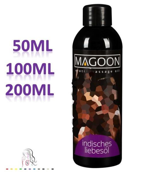 ♥ 50ml/100ml/200ml Magoon Massageöl Erotik Indisches Liebesöl