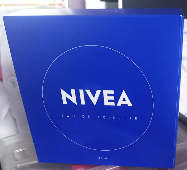 ♥ 30ml NIVEA Creme Eau de Toilette Parfum Damen