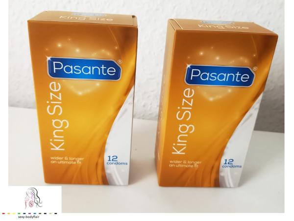 ♥ 24 Pasante Kondome King Size 2 x 12er