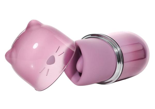 Klitty Auflegevibrator mit Leck- & Saugfunktion
