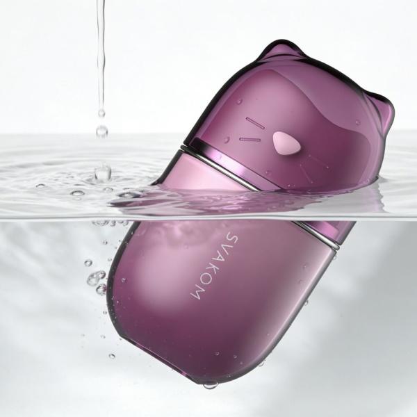 Klitty Auflegevibrator mit Leck- & Saugfunktion