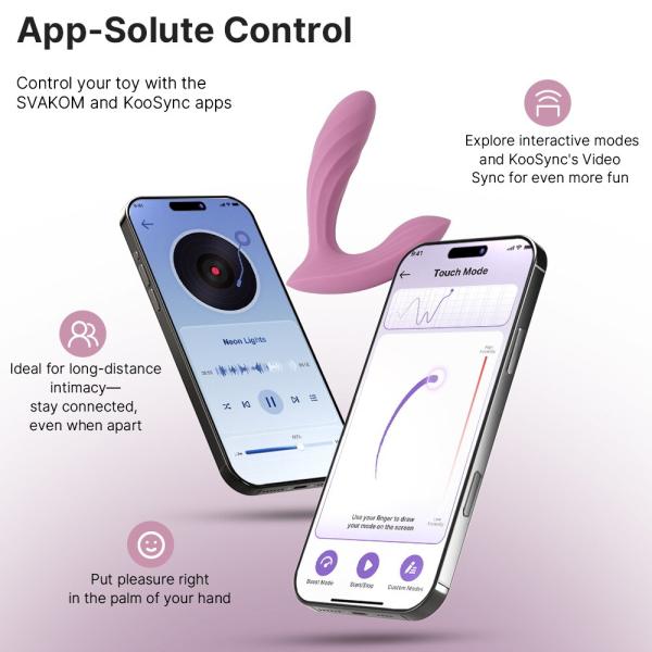 Vibrator mit Stoßfunktion - Erica Plus