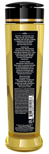♥ 240ml Shunga Rose Massage - Oil Massageöl