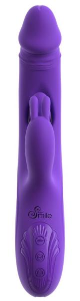 ♥  Rabbit Vibrator with G-Spot / Anal Tickler