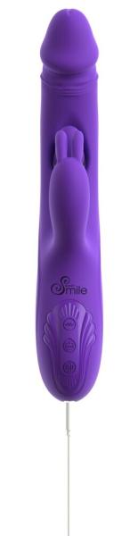 ♥  Rabbit Vibrator with G-Spot / Anal Tickler