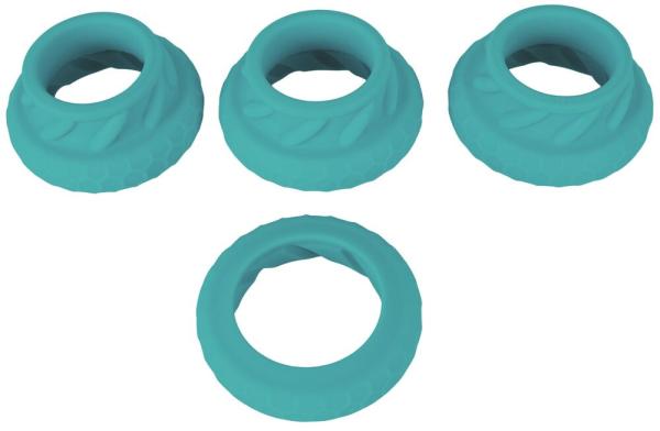 3-in-1: Bumper, Stretcher & Penis-/Hodenring