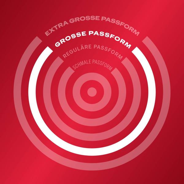 ♥ 30 durex Kondome Gefühlsecht XXL