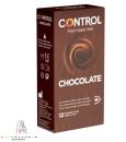♥ 12 Control Kondome 54mm Schokolade