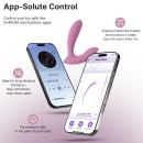 Vibrator mit Stoßfunktion - Erica Plus