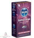♥ 16 Skins Kondome extra large