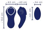 RC Panty Vibrator Heart