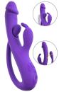 ♥  Rabbit Vibrator with G-Spot / Anal Tickler