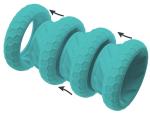 3-in-1: Bumper, Stretcher & Penis-/Hodenring